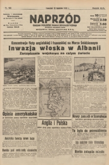 Naprzód : organ Polskiej Partji Socjalistycznej. 1939, nr 103