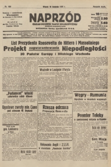 Naprzód : organ Polskiej Partji Socjalistycznej. 1939, nr 108