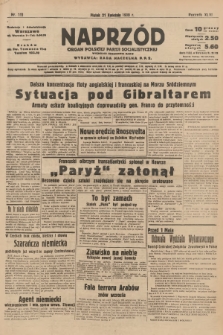 Naprzód : organ Polskiej Partji Socjalistycznej. 1939, nr 111