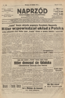Naprzód : organ Polskiej Partji Socjalistycznej. 1939, nr 120