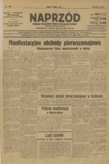 Naprzód : organ Polskiej Partji Socjalistycznej. 1939, nr 123