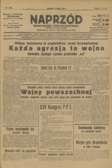 Naprzód : organ Polskiej Partji Socjalistycznej. 1939, nr 124