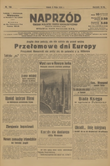 Naprzód : organ Polskiej Partji Socjalistycznej. 1939, nr 126