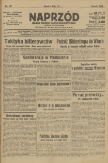 Naprzód : organ Polskiej Partji Socjalistycznej. 1939, nr 129