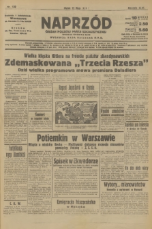 Naprzód : organ Polskiej Partji Socjalistycznej. 1939, nr 132