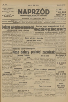 Naprzód : organ Polskiej Partji Socjalistycznej. 1939, nr 144