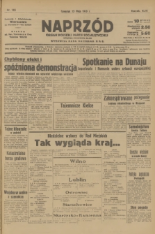 Naprzód : organ Polskiej Partji Socjalistycznej. 1939, nr 145