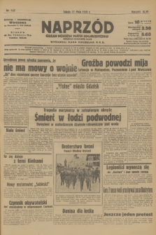 Naprzód : organ Polskiej Partji Socjalistycznej. 1939, nr 147