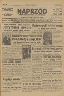Naprzód : organ Polskiej Partji Socjalistycznej. 1939, nr 148