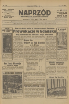 Naprzód : organ Polskiej Partji Socjalistycznej. 1939, nr 149