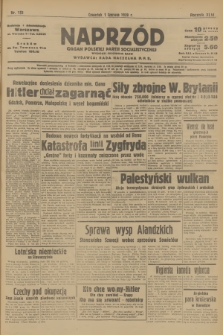 Naprzód : organ Polskiej Partji Socjalistycznej. 1939, nr 151