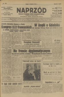 Naprzód : organ Polskiej Partji Socjalistycznej. 1939, nr 152