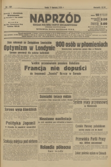 Naprzód : organ Polskiej Partji Socjalistycznej. 1939, nr 157