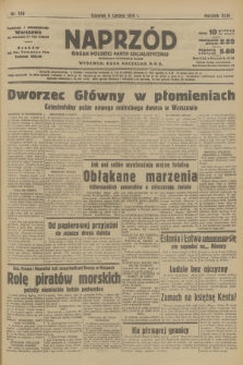 Naprzód : organ Polskiej Partji Socjalistycznej. 1939, nr 158