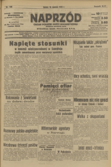 Naprzód : organ Polskiej Partji Socjalistycznej. 1939, nr 160