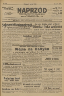 Naprzód : organ Polskiej Partji Socjalistycznej. 1939, nr 161