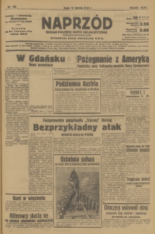 Naprzód : organ Polskiej Partji Socjalistycznej. 1939, nr 164