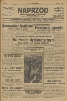 Naprzód : organ Polskiej Partji Socjalistycznej. 1939, nr 165