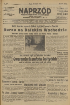 Naprzód : organ Polskiej Partji Socjalistycznej. 1939, nr 166