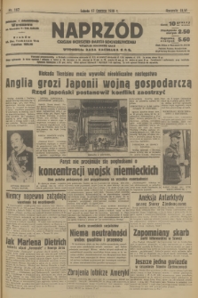 Naprzód : organ Polskiej Partji Socjalistycznej. 1939, nr 167