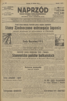 Naprzód : organ Polskiej Partji Socjalistycznej. 1939, nr 168