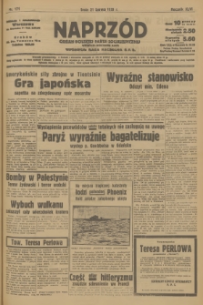 Naprzód : organ Polskiej Partji Socjalistycznej. 1939, nr 171