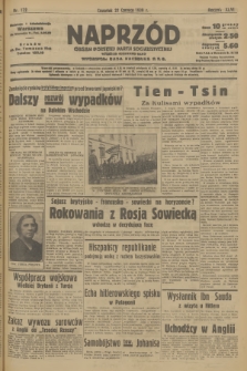 Naprzód : organ Polskiej Partji Socjalistycznej. 1939, nr 172