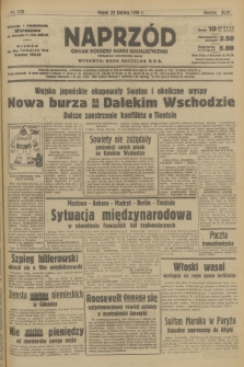 Naprzód : organ Polskiej Partji Socjalistycznej. 1939, nr 173