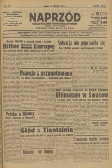 Naprzód : organ Polskiej Partji Socjalistycznej. 1939, nr 174