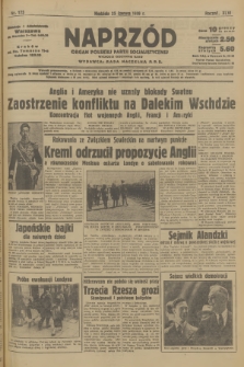 Naprzód : organ Polskiej Partji Socjalistycznej. 1939, nr 175