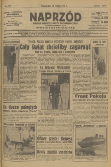 Naprzód : organ Polskiej Partji Socjalistycznej. 1939, nr 176