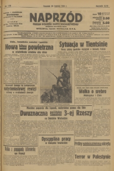Naprzód : organ Polskiej Partji Socjalistycznej. 1939, nr 179