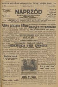 Naprzód : organ Polskiej Partji Socjalistycznej. 1939, nr 182
