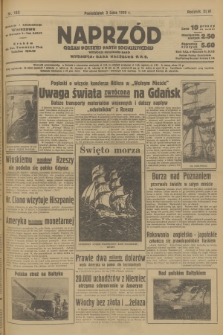 Naprzód : organ Polskiej Partji Socjalistycznej. 1939, nr 183