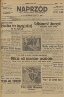 Naprzód : organ Polskiej Partji Socjalistycznej. 1939, nr 186