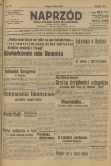 Naprzód : organ Polskiej Partji Socjalistycznej. 1939, nr 191