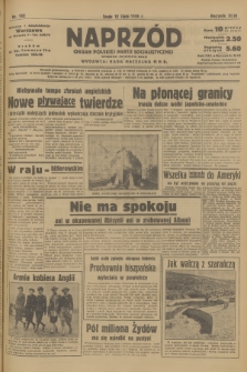Naprzód : organ Polskiej Partji Socjalistycznej. 1939, nr 192