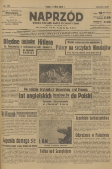Naprzód : organ Polskiej Partji Socjalistycznej. 1939, nr 194