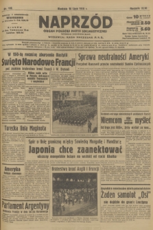 Naprzód : organ Polskiej Partji Socjalistycznej. 1939, nr 196