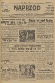 Naprzód : organ Polskiej Partji Socjalistycznej. 1939, nr 199