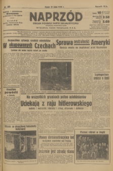 Naprzód : organ Polskiej Partji Socjalistycznej. 1939, nr 201