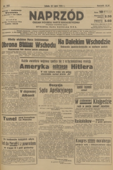Naprzód : organ Polskiej Partji Socjalistycznej. 1939, nr 202