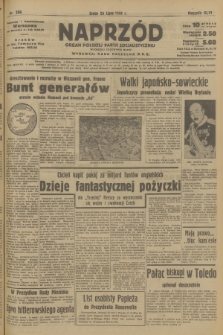 Naprzód : organ Polskiej Partji Socjalistycznej. 1939, nr 206