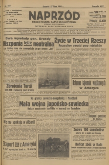 Naprzód : organ Polskiej Partji Socjalistycznej. 1939, nr 207