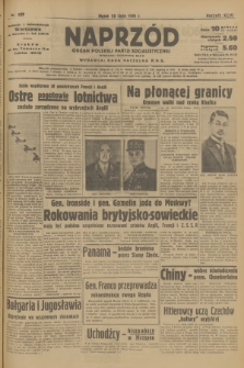 Naprzód : organ Polskiej Partji Socjalistycznej. 1939, nr 208