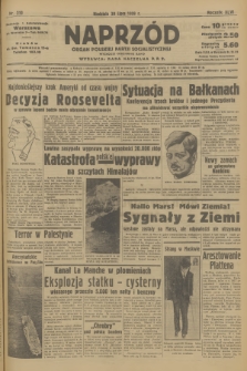 Naprzód : organ Polskiej Partji Socjalistycznej. 1939, nr 210