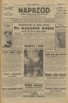 Naprzód : organ Polskiej Partji Socjalistycznej. 1939, nr 213