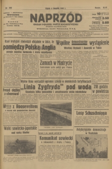 Naprzód : organ Polskiej Partji Socjalistycznej. 1939, nr 215