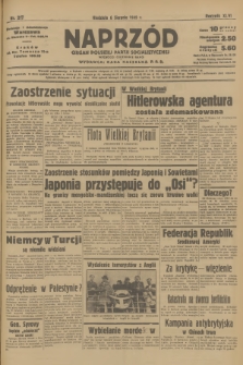 Naprzód : organ Polskiej Partji Socjalistycznej. 1939, nr 217