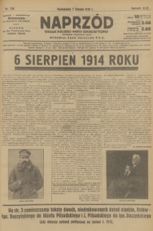 Naprzód : organ Polskiej Partji Socjalistycznej. 1939, nr 218